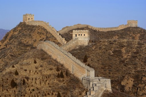 Berühmte Mauern dieser Welt als Reiseziel