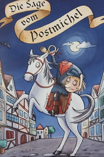 Auf den Spuren des Postmichels durch Esslingen (GC74HWR)