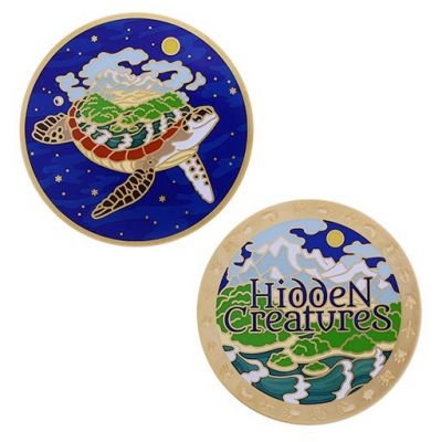 Hidden Creatures – Der Groundspeak Souvenir-Sommer