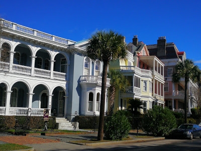 Geocaching in Charleston, South Carolina, USA