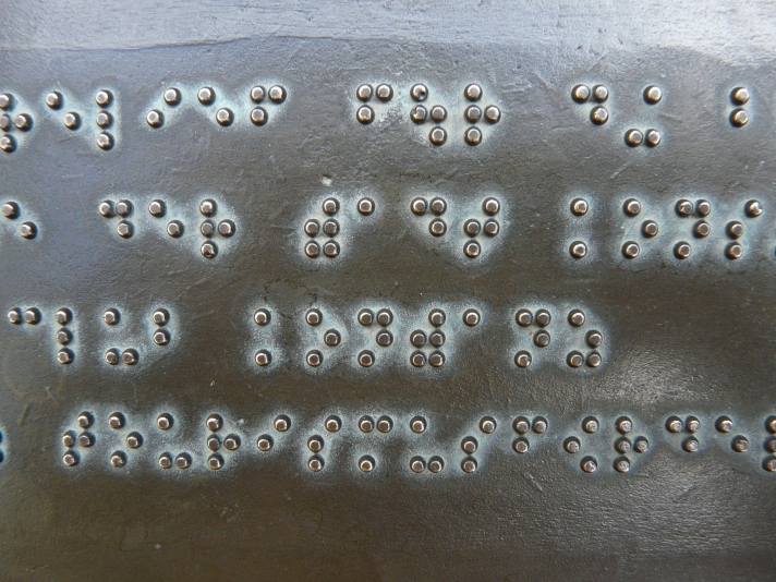 Welt Braille Tag – ganz im Zeichen des Punktschriftsystems