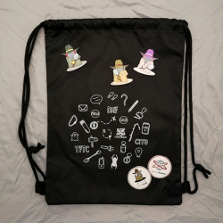 Überraschungssack gefüllt