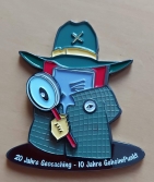 Geoheimnisträger Coin Grün