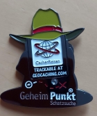 Geoheimnisträger Coin Senf