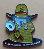 Geoheimnisträger Coin Senf