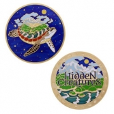 Hidden Creatures – Der Groundspeak Souvenir-Sommer
