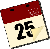 Abreisskalender