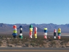 Stonehenge in Nevada